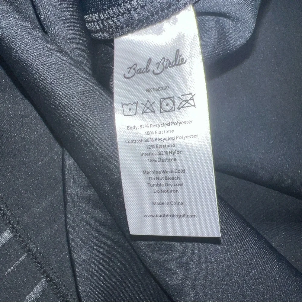 NWT Bad Birdie Mirabel Dress Cattail Black 🔥🔥🏌️🏌️$100 (T)
